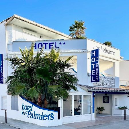 Hotel Les Palmiers En Camargue سانت ماري دو لا مير المظهر الخارجي الصورة