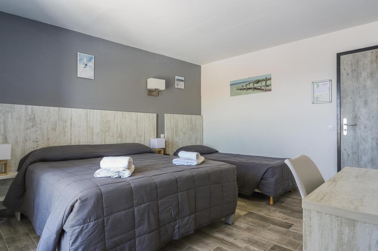 Hotel Les Palmiers En Camargue سانت ماري دو لا مير المظهر الخارجي الصورة
