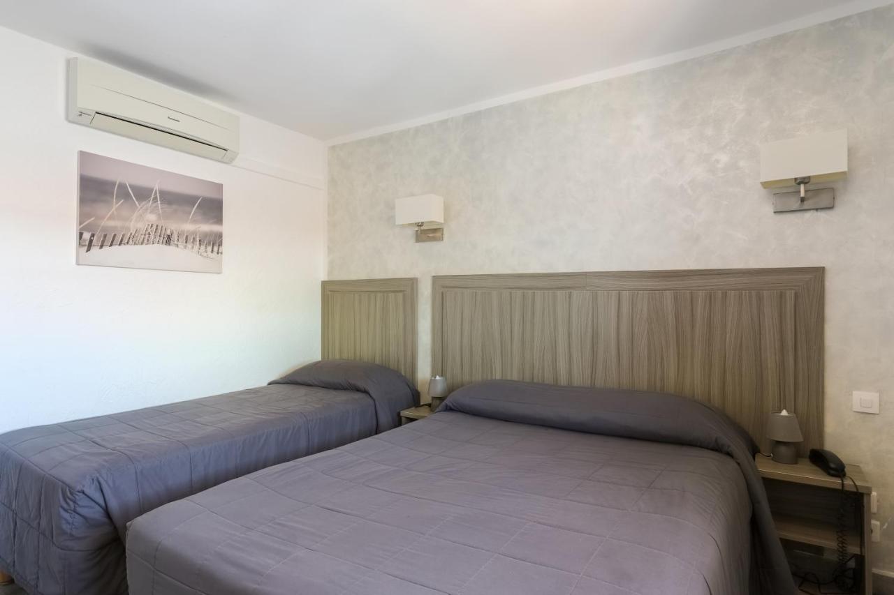 Hotel Les Palmiers En Camargue سانت ماري دو لا مير المظهر الخارجي الصورة