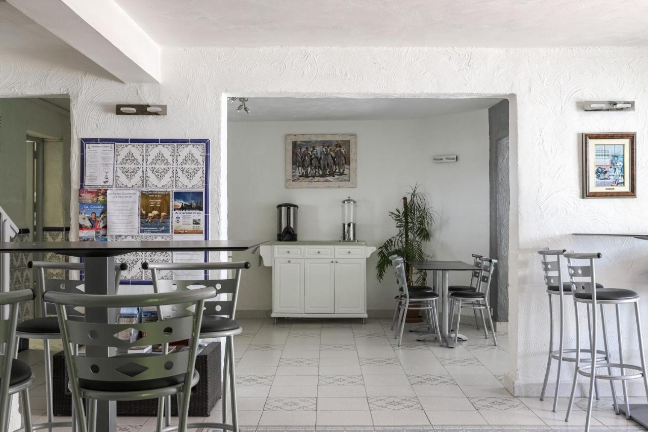 Hotel Les Palmiers En Camargue سانت ماري دو لا مير المظهر الخارجي الصورة
