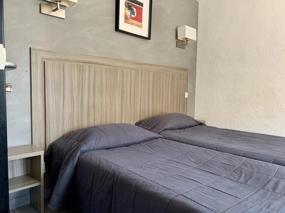 Hotel Les Palmiers En Camargue سانت ماري دو لا مير المظهر الخارجي الصورة