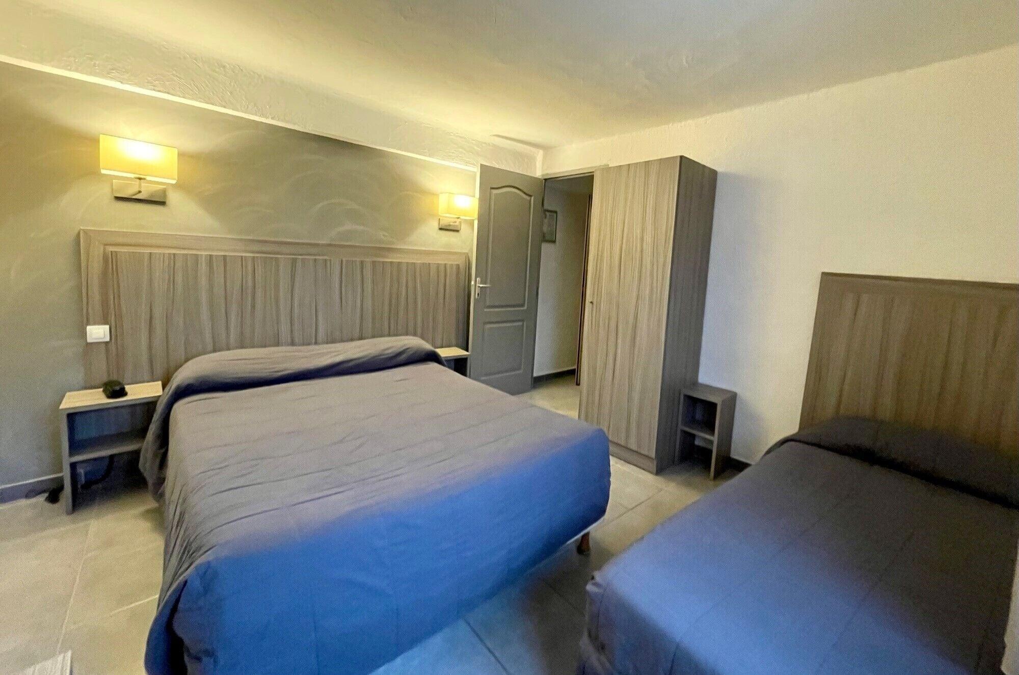 Hotel Les Palmiers En Camargue سانت ماري دو لا مير المظهر الخارجي الصورة