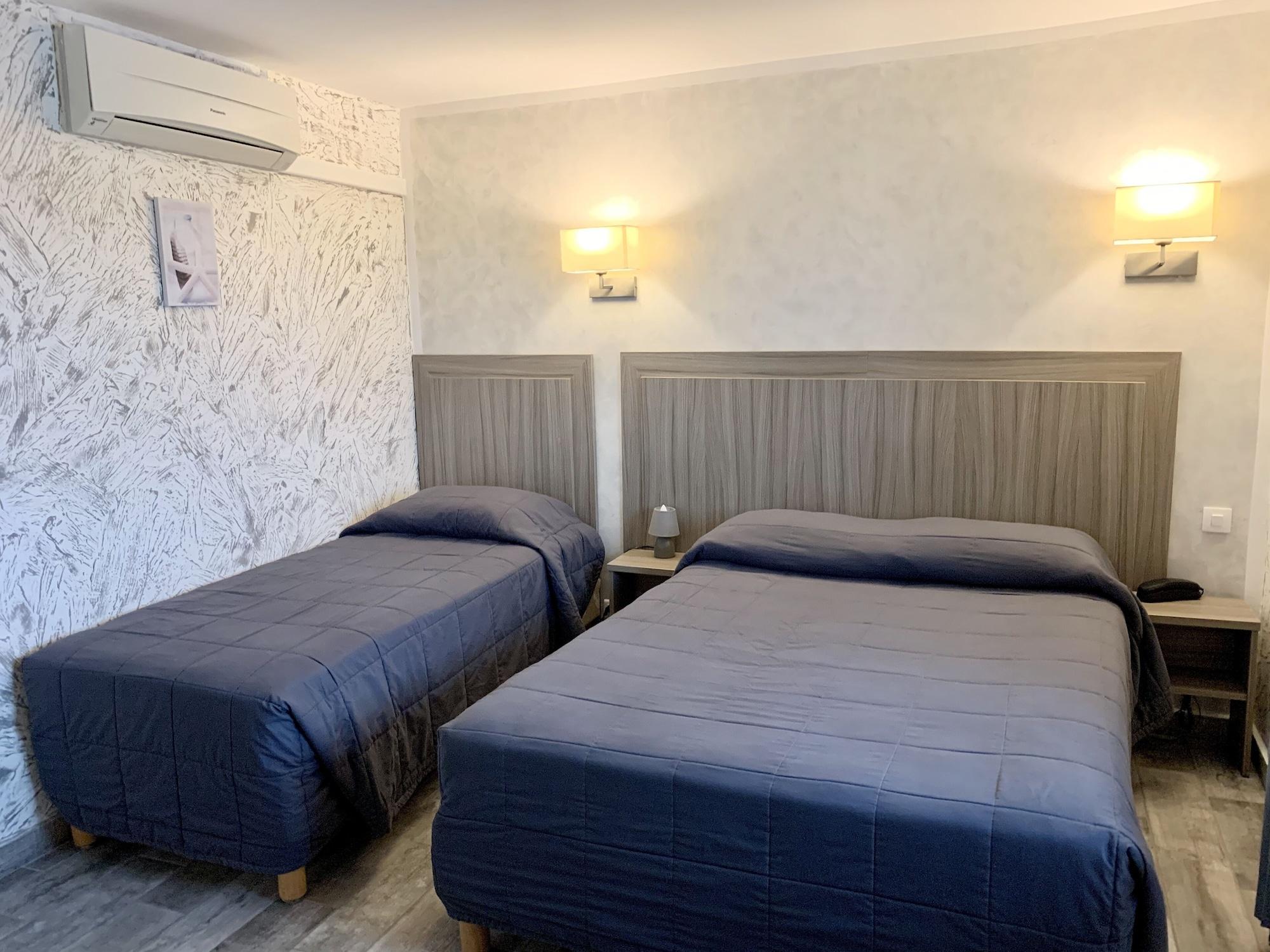 Hotel Les Palmiers En Camargue سانت ماري دو لا مير المظهر الخارجي الصورة