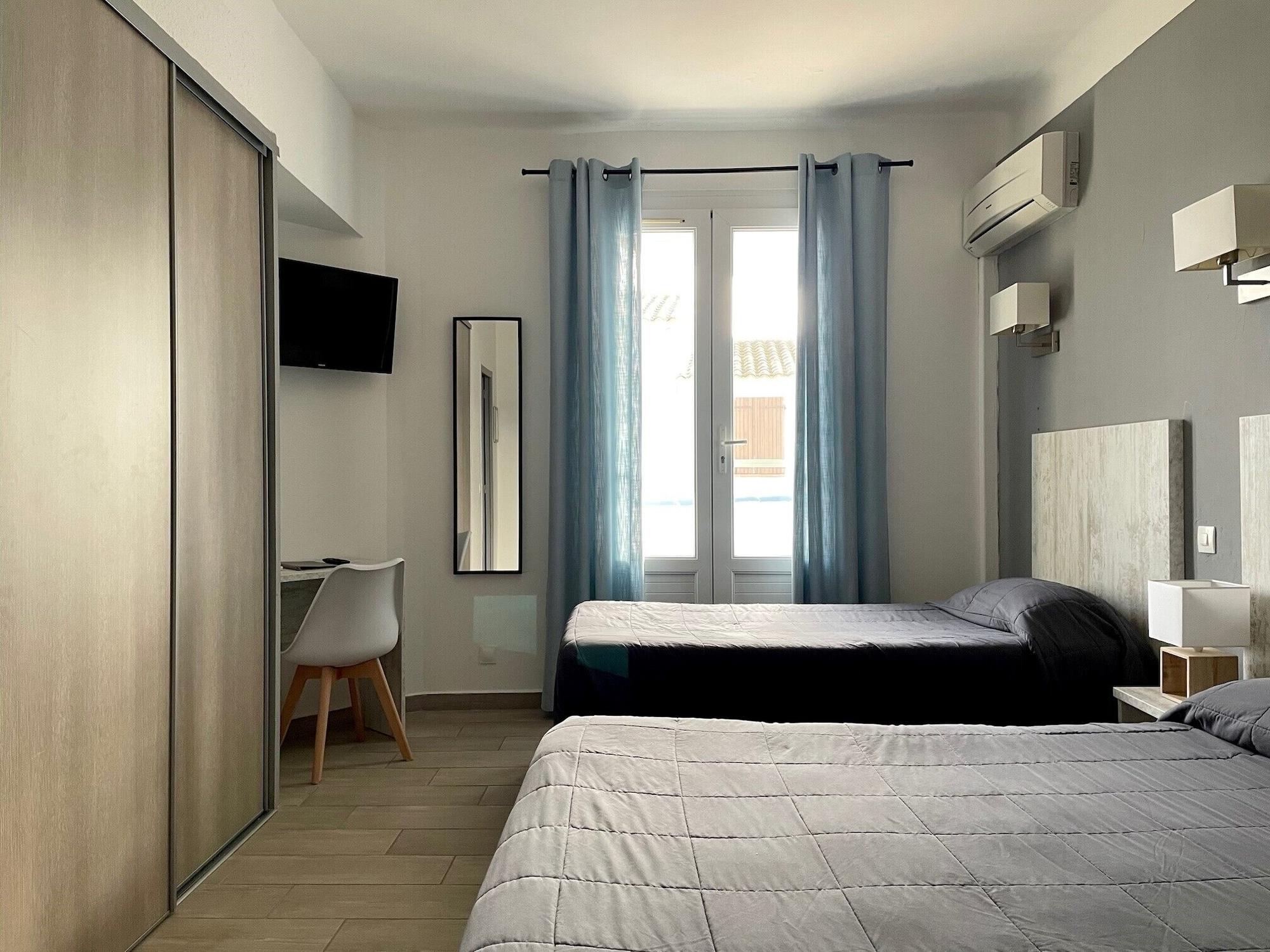 Hotel Les Palmiers En Camargue سانت ماري دو لا مير المظهر الخارجي الصورة