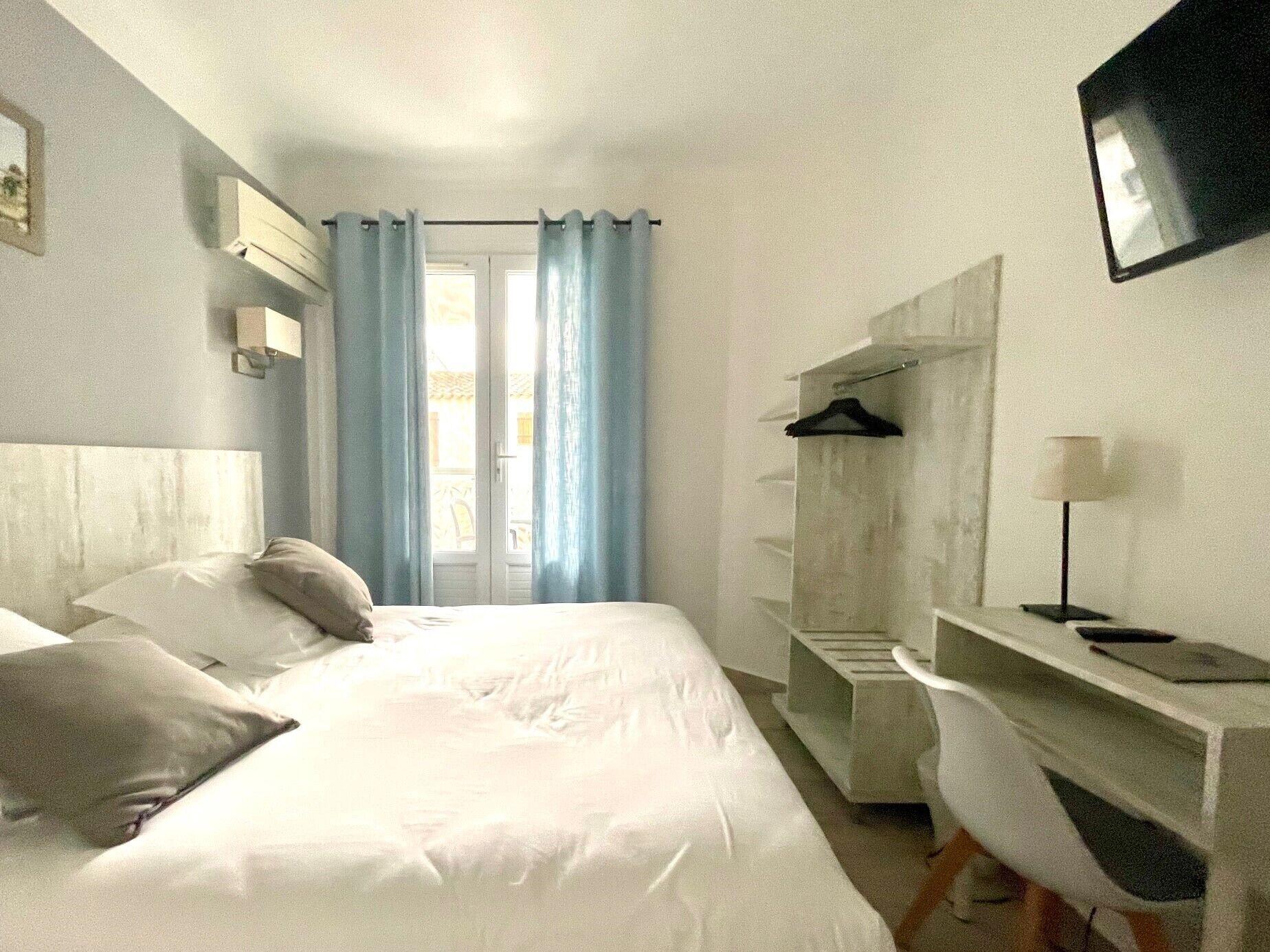 Hotel Les Palmiers En Camargue سانت ماري دو لا مير المظهر الخارجي الصورة