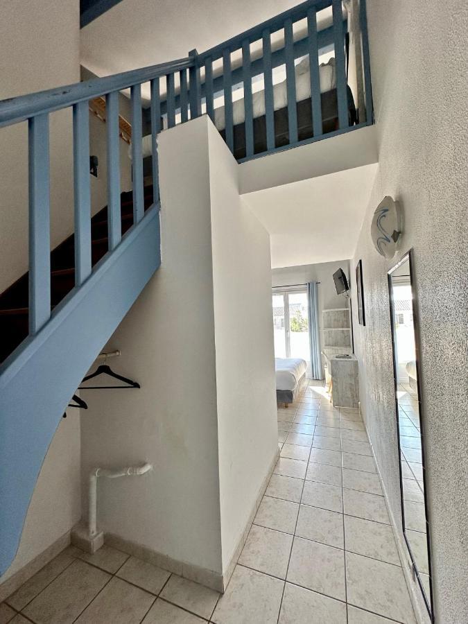 Hotel Les Palmiers En Camargue سانت ماري دو لا مير المظهر الخارجي الصورة