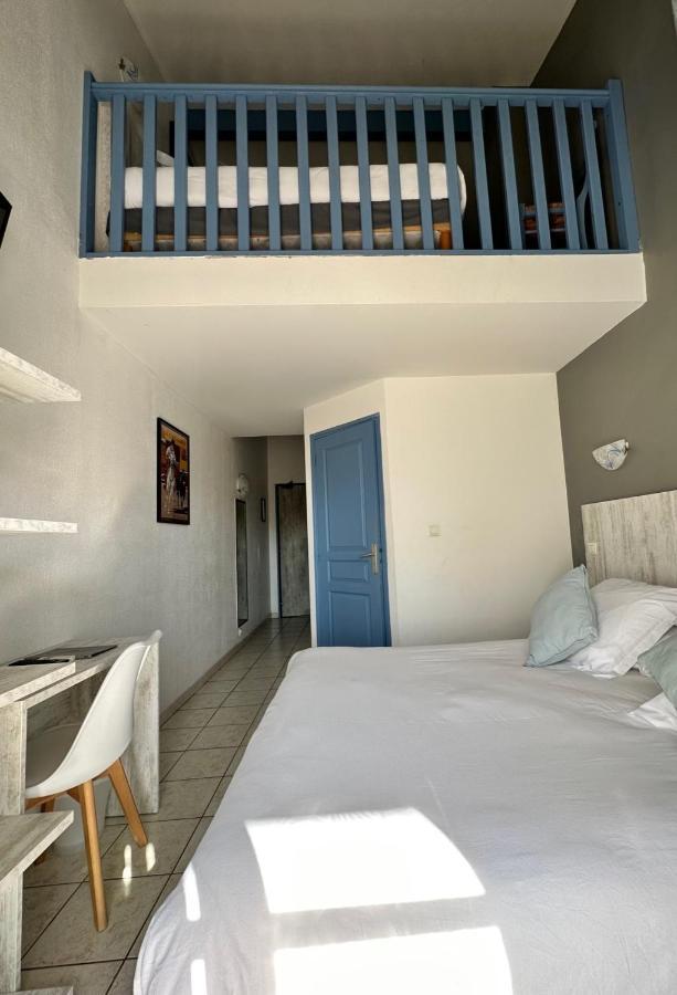 Hotel Les Palmiers En Camargue سانت ماري دو لا مير المظهر الخارجي الصورة