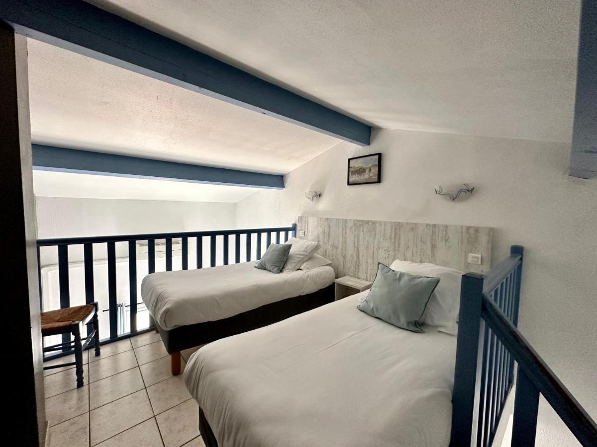 Hotel Les Palmiers En Camargue سانت ماري دو لا مير المظهر الخارجي الصورة