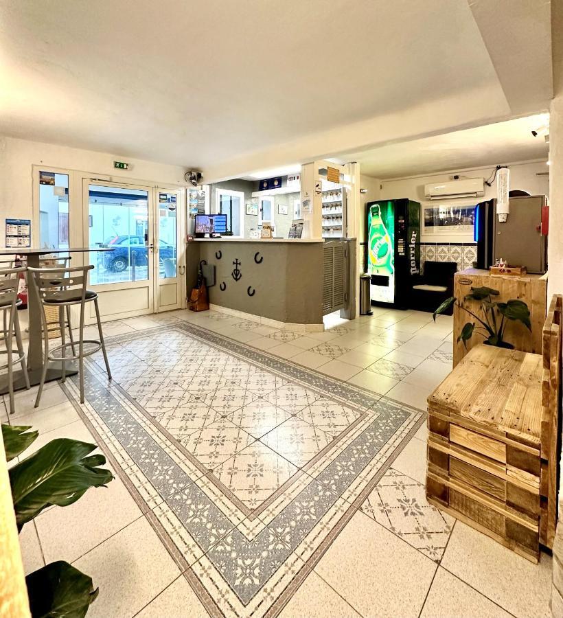 Hotel Les Palmiers En Camargue سانت ماري دو لا مير المظهر الخارجي الصورة