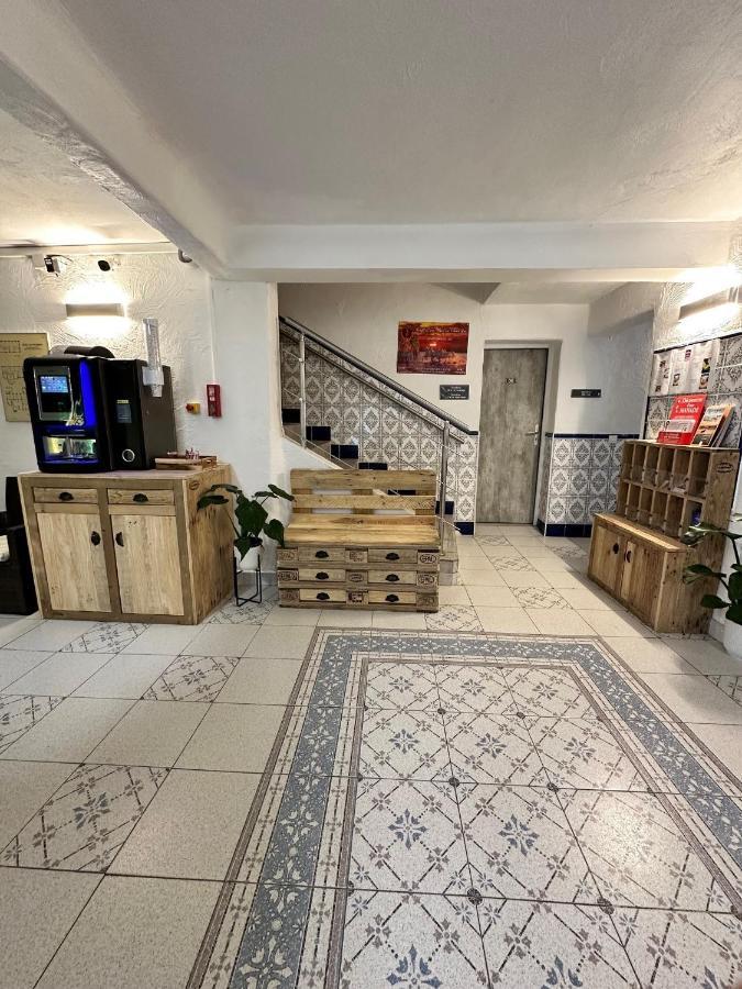 Hotel Les Palmiers En Camargue سانت ماري دو لا مير المظهر الخارجي الصورة