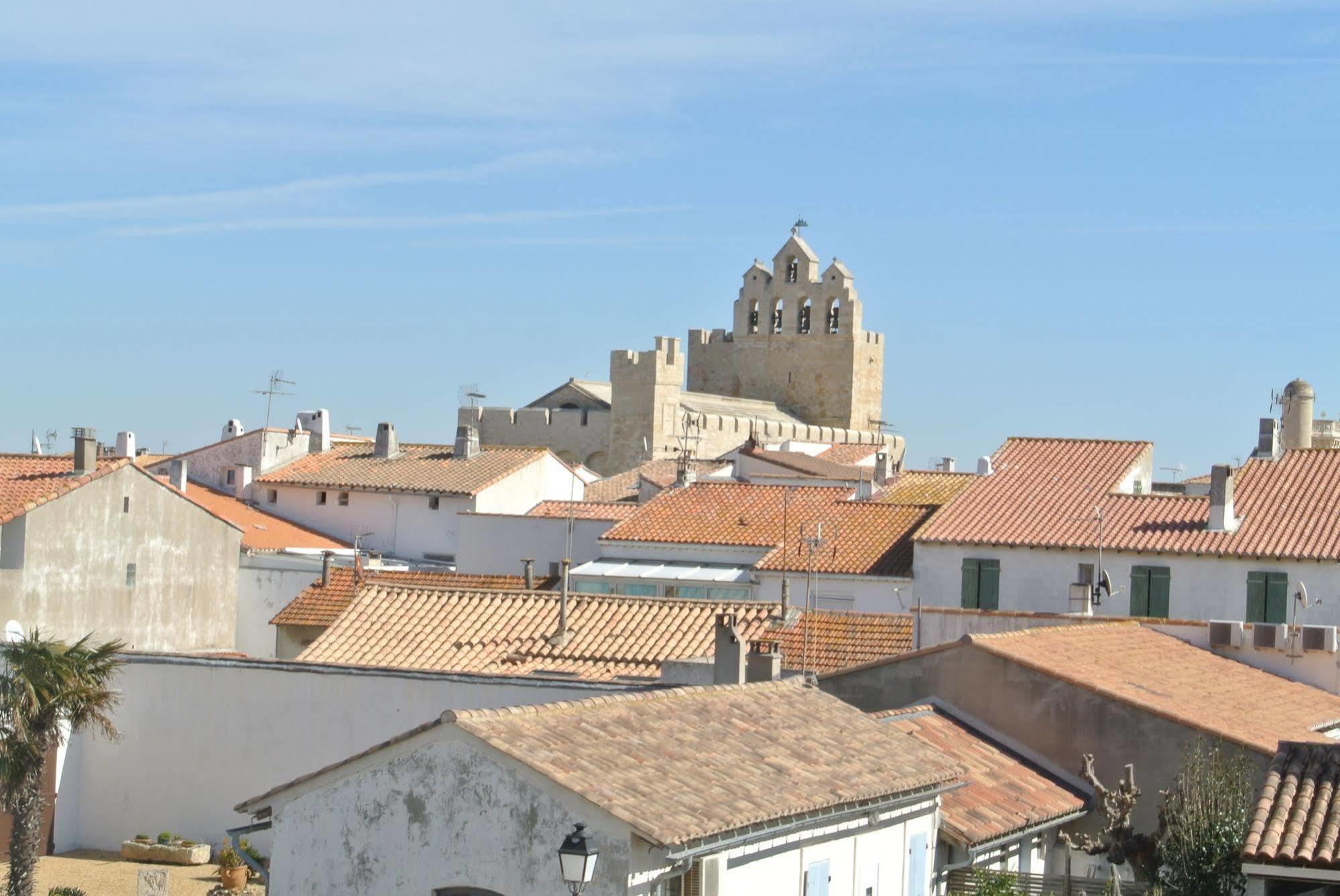 Hotel Les Palmiers En Camargue سانت ماري دو لا مير المظهر الخارجي الصورة