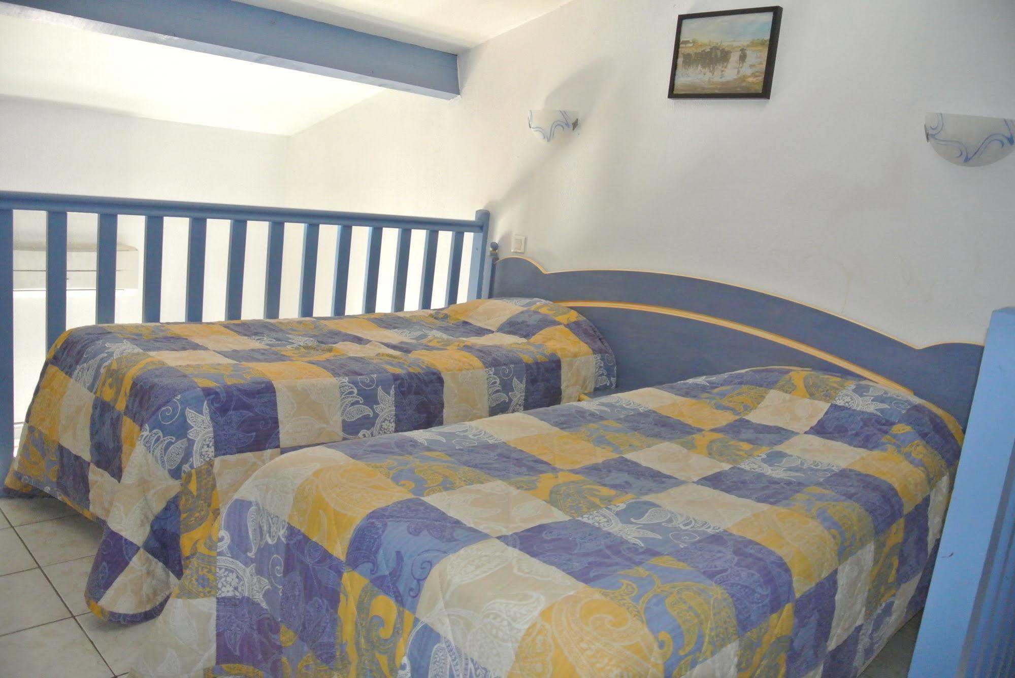 Hotel Les Palmiers En Camargue سانت ماري دو لا مير المظهر الخارجي الصورة